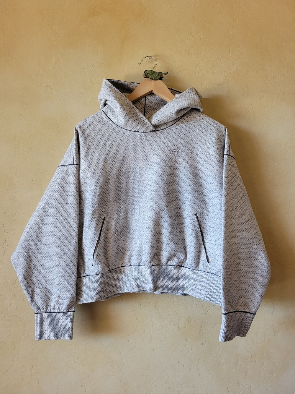 Nike Tech-Pack Therma-fit ADV Hoodie Grey Pullover Sz Small
